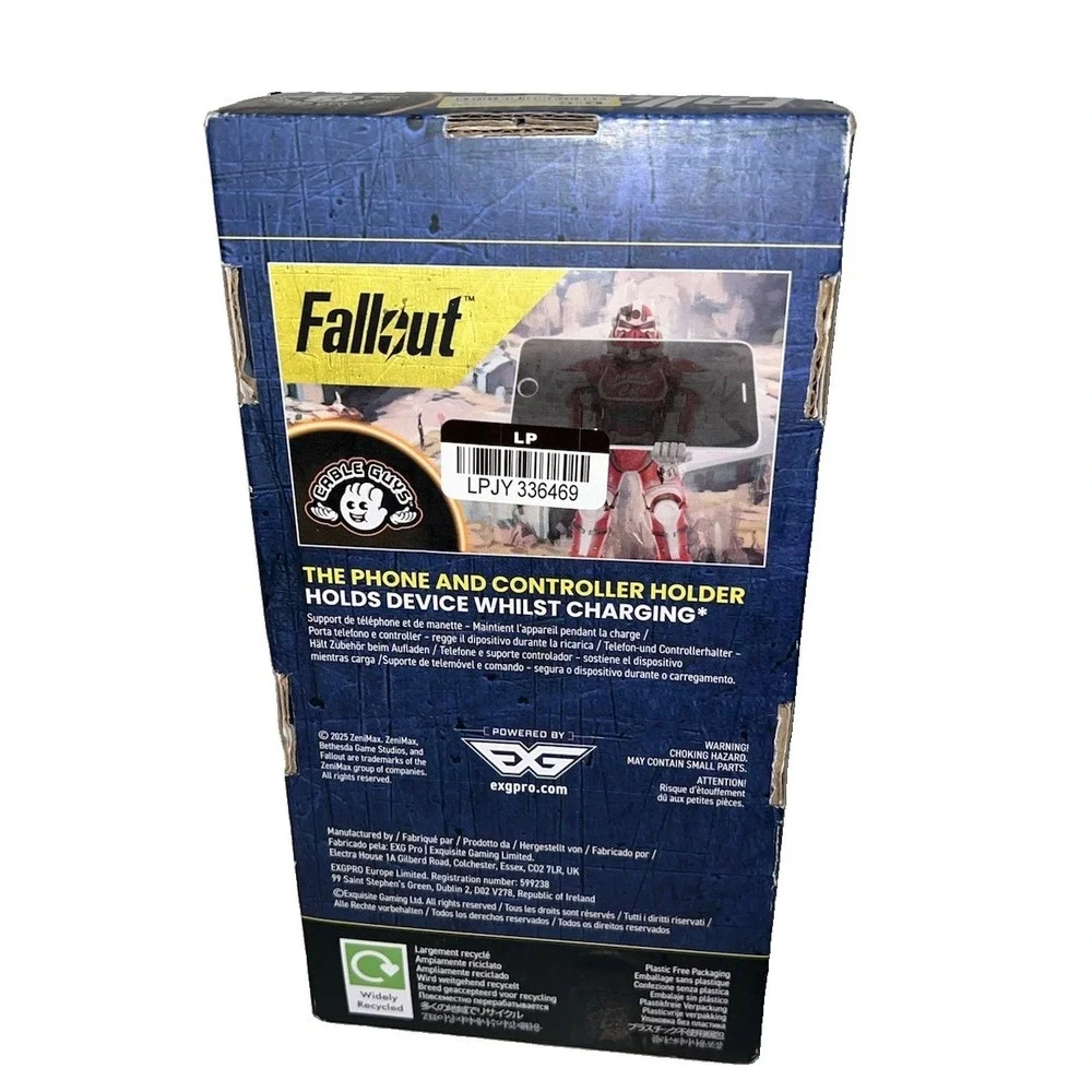 Cable Guys b24 fallout